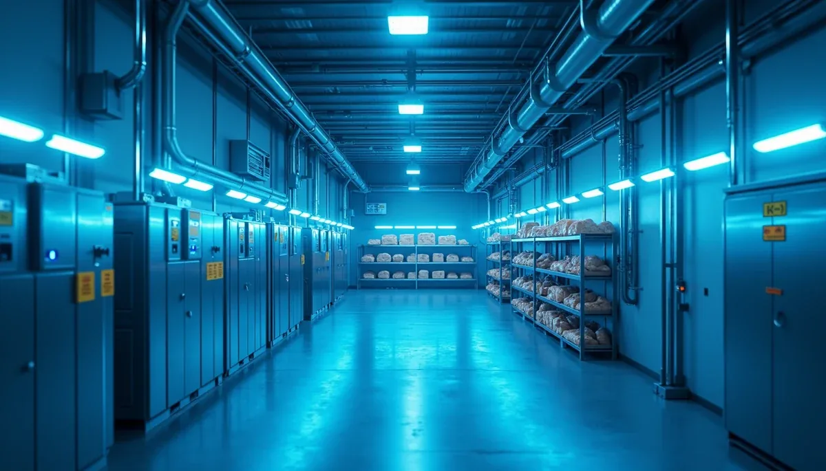Soğuk Hava Deposunda IoT ve Akıllı Soğutma Yönetimi