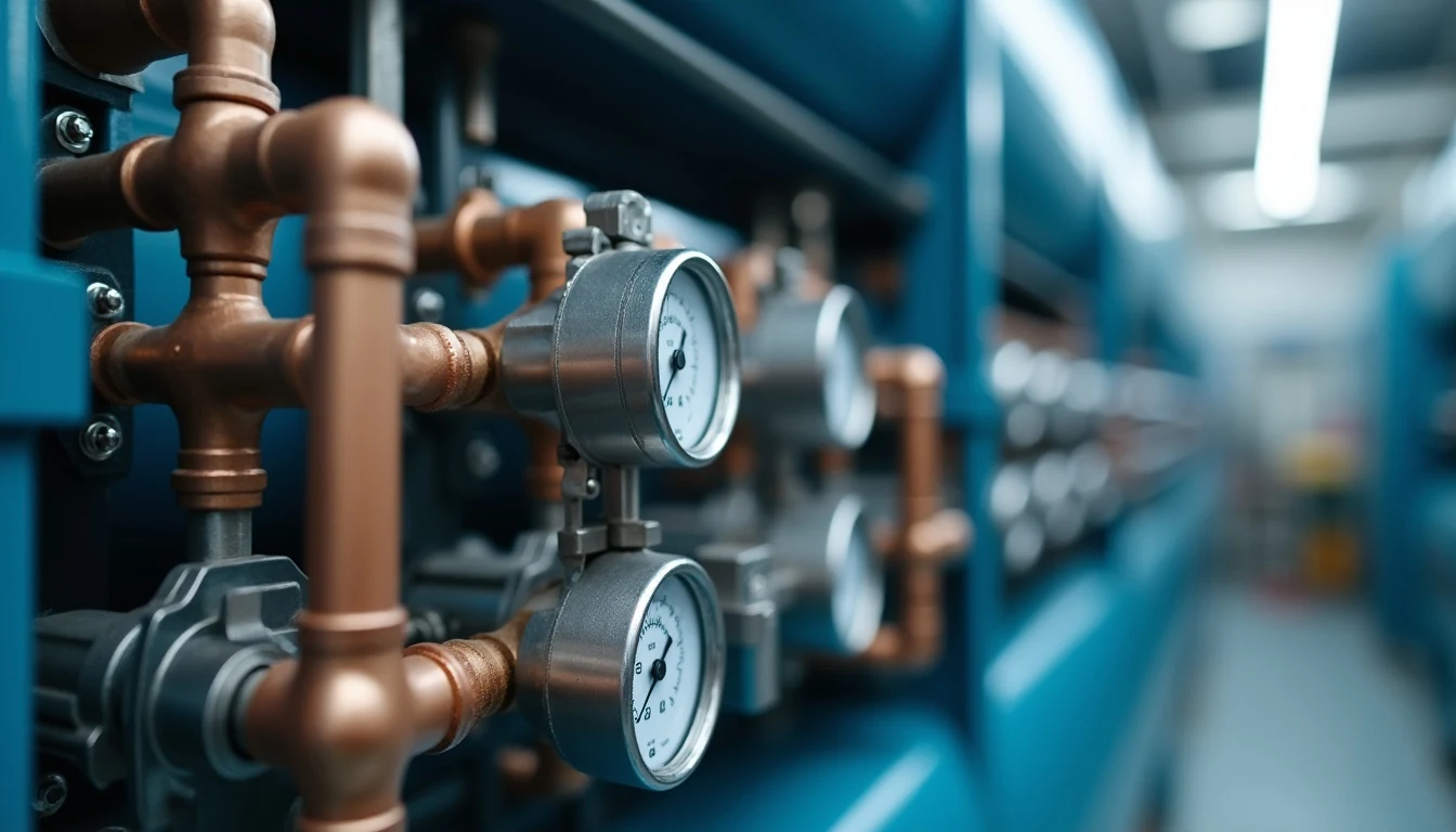 Endüstriyel soğutma kompresör sistemi